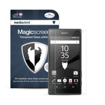 Magicscreen screen protector: Tempered Glass Clear (Invisible) edition - Sony Xperia Z5 Compact