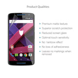 Magicscreen screen protector - Matte Clear (Anti-Glare) Edition - Motorola Moto X Play