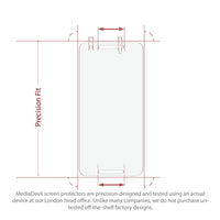 Magicscreen screen protector: Tempered Glass Clear (Invisible) edition - Google Nexus 6P -  (1 x Glass Screen Protector)