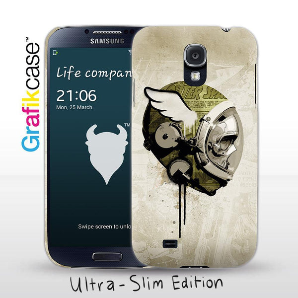 Grafikcase Samsung Galaxy S4 case: Urban Spaceman by Hidden Moves