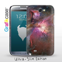 Grafikcase Samsung Galaxy Note II / 2 case: Orion Nebula - Glossy