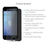 Magicscreen Screen Protector: Tempered Glass Privacy edition - Apple iPhone 5/5c/5s -  (1 x Glass Screen Protector)