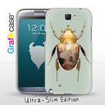 Grafikcase Samsung Galaxy Note II / 2 case: Scarab Madonna and Child by Magnus Gjoen - Glossy