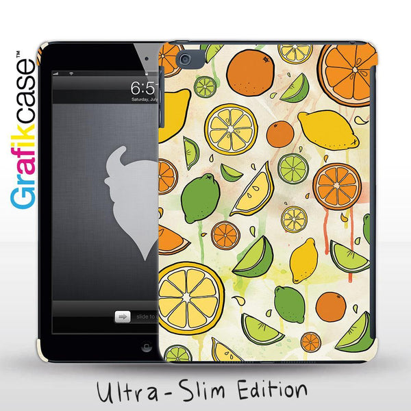 Grafikcase Apple iPad Mini 1/2/3 case: Citrus Fruits - Glossy