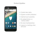 Magicscreen screen protector - Crystal Clear (Invisible) edition - Google Nexus 5X by LG