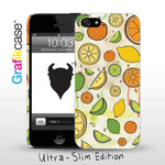 Grafikcase iPhone SE/5/5S case: Citrus Fruits