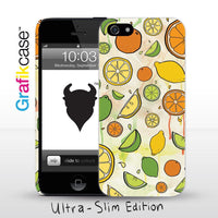 Grafikcase iPhone SE/5/5S case: Citrus Fruits