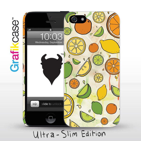 Grafikcase case: Citrus Fruits