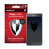 Magicscreen screen protector - Crystal Clear (Invisible) edition - Samsung Galaxy Alpha