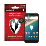 Magicscreen screen protector - Matte Clear (Anti-Glare) Edition - Google Nexus 5X by LG