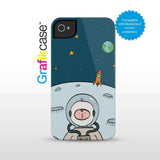 Grafikcase case: Spaceman 