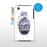 Grafikcase case: White Grenade by Magnus Gjoen