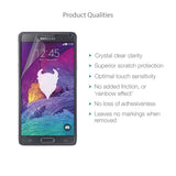 Magicscreen screen protector - Crystal Clear (Invisible) edition - Samsung Galaxy Note 4