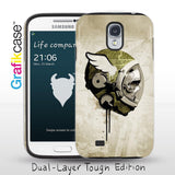 Grafikcase Samsung Galaxy S4 case: Urban Spaceman by Hidden Moves