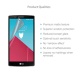 Magicscreen screen protector - Matte Clear (Anti-Glare) Edition - LG G4