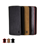 Artisancover genuine European leather case with integrated stand and card holders - LG G3