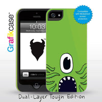 Grafikcase case: Green Monster