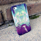 Grafikcase iPhone 4/4S case: Skull by Ben Hickman