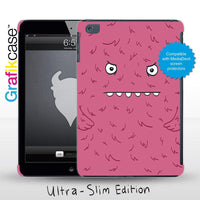 Grafikcase Apple iPad Mini 1/2/3 case: Pink Monster - Glossy