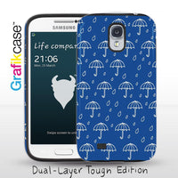 Grafikcase Samsung Galaxy S4 case: Umbrellas