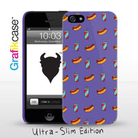 Grafikcase iPhone SE/5/5S case: Hot Dogs