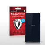 Magicscreen back protector - Crystal Clear (Invisible) edition - Sony Xperia Z - Back