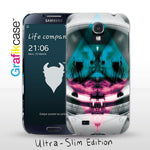 Grafikcase Samsung Galaxy S4 case: Helmet by Ben Hickman