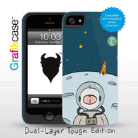 Grafikcase case: Spaceman 