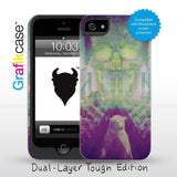 Grafikcase iPhone 5 case: Skull by Ben Hickman 