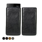 Artisanpouch genuine full-grain European leather pouch case - for OnePlus One