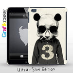 Grafikcase Apple iPad Mini 1/2/3 case: Panda No.3 by Hidden Moves - Glossy