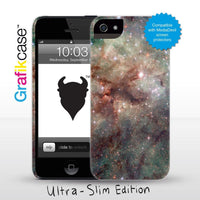 Grafikcase iPhone 5 Ultra-slim case edition: Nebula - Glossy