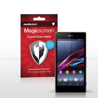 Magicscreen screen protector - Crystal Clear (Invisible) Edition - Sony Xperia Z1 Compact