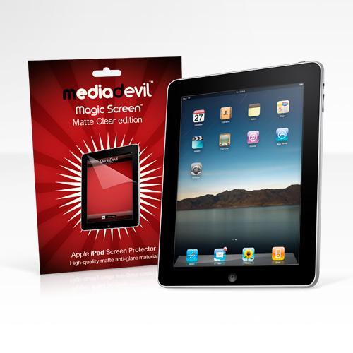 Magicscreen screen protector - Matte Clear (Anti-Glare) Edition - Apple iPad 1