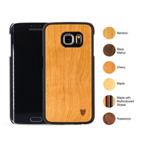 Artisancase Samsung Galaxy S7 Edge wood case