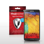 Magicscreen screen protector - Matte Clear (Anti-Glare) Edition - Samsung Galaxy Note III / 3