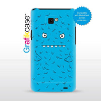 Grafikcase case: Blue Monster