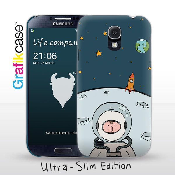 Grafikcase Samsung Galaxy S4 case: Spaceman