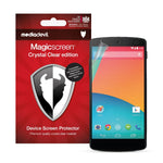 Magicscreen screen protector - Crystal Clear (Invisible) edition - Google Nexus 5 by LG