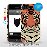 Grafikcase iPhone 5 case: Tiger