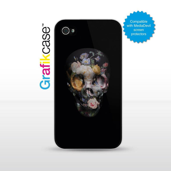 Grafikcase iPhone 4/4S case: Roses are Dead by Magnus Gjoen