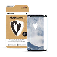 Magicscreen screen protector: Tempered Glass Clear (Invisible) edition - Samsung Galaxy S8