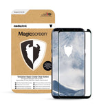 Magicscreen screen protector: Tempered Glass Clear (Invisible) edition - Samsung Galaxy S8