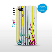 Grafikcase iPhone 4/4S case: Jungle Drops by Milo Tchais 