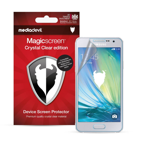 Magicscreen screen protector - Crystal Clear (Invisible) edition - Samsung Galaxy A5 (2014)