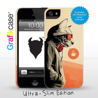 Grafikcase iPhone 5 case: The Morning After by Hidden Moves 