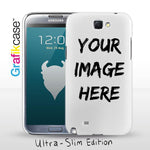 Grafikcase Personalised Cases - Ultra-Slim (Glossy) edition - Samsung Galaxy Note II / 2