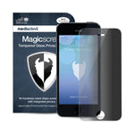 Magicscreen Screen Protector: Tempered Glass Privacy edition - Apple iPhone SE/5/5s -  (1 x Glass Screen Protector)