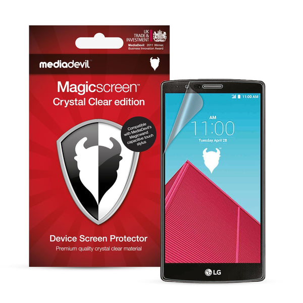 Magicscreen screen protector - Crystal Clear (Invisible) edition - LG G4