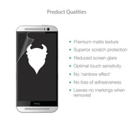 Magicscreen screen protector - Matte Clear (Anti-Glare) Edition - HTC One 2014 (M8)